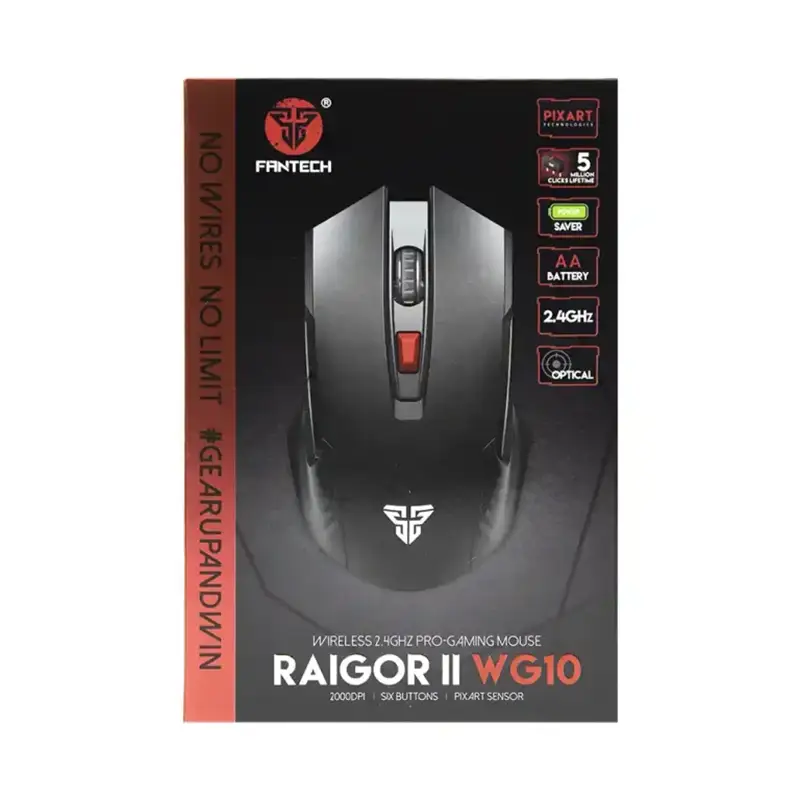  ماوس گیمینگ بی‌سیم فنتک Fantech مدل RAIGOR II WG10 - Thumbnail 4