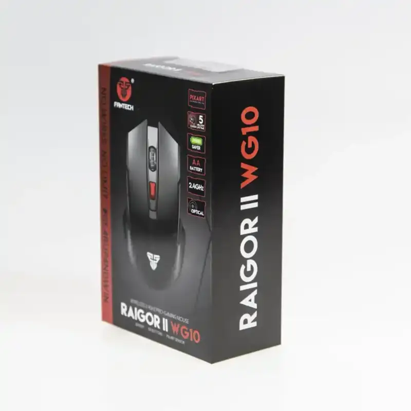  ماوس گیمینگ بی‌سیم فنتک Fantech مدل RAIGOR II WG10 - Thumbnail 6