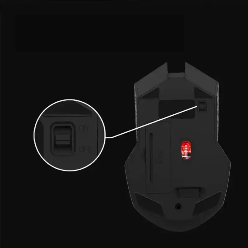  ماوس گیمینگ بی‌سیم فنتک Fantech مدل RAIGOR II WG10 - Thumbnail 8