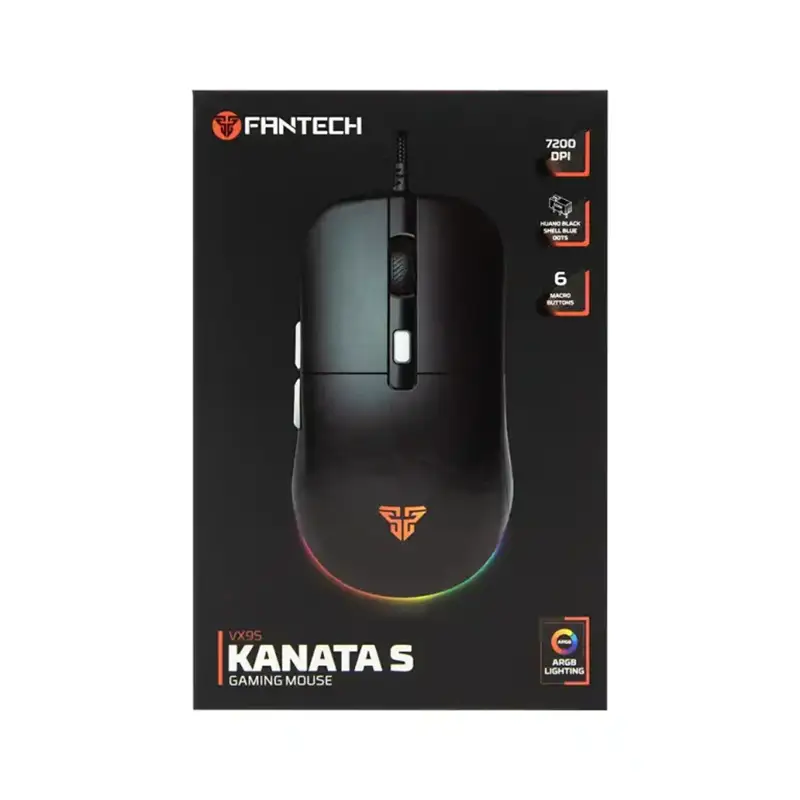  ماوس گیمینگ باسیم فنتک Fantech مدل KANATA S VX9S - Thumbnail 6