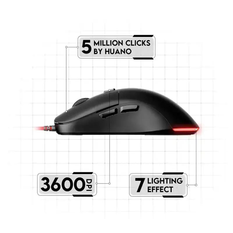  ماوس گیمینگ باسیم فنتک Fantech مدل KANATA VX9 - Thumbnail 9