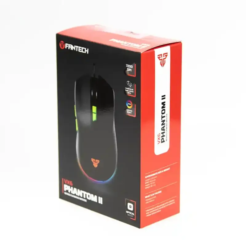 ماوس گیمینگ باسیم فنتک Fantech مدل PHANTOM II VX6 - Thumbnail 6