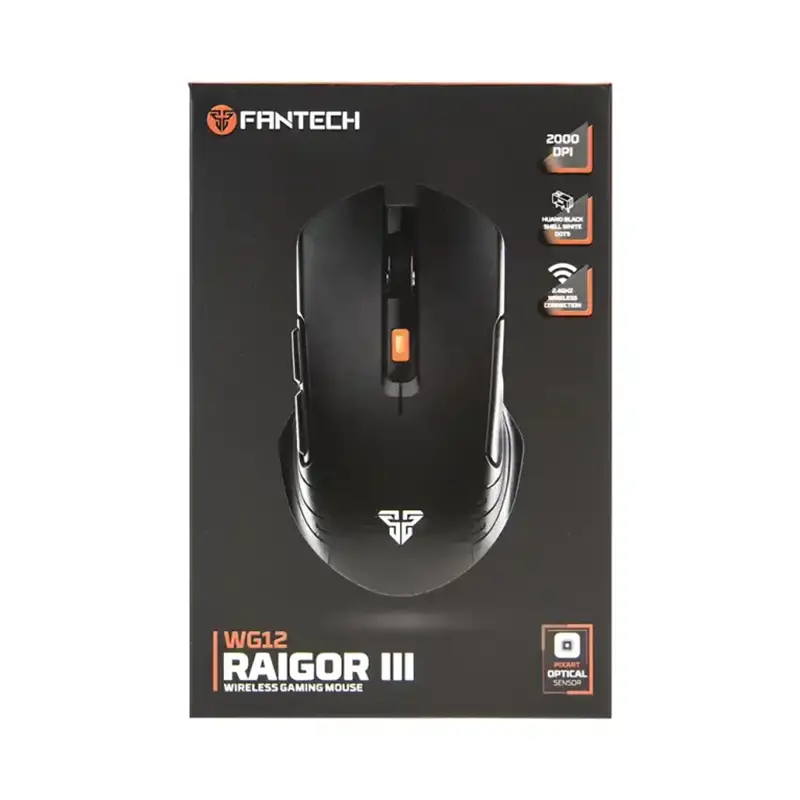  ماوس گیمینگ بی‌سیم فنتک Fantech مدل RAIGOR III WG12 - Thumbnail 4