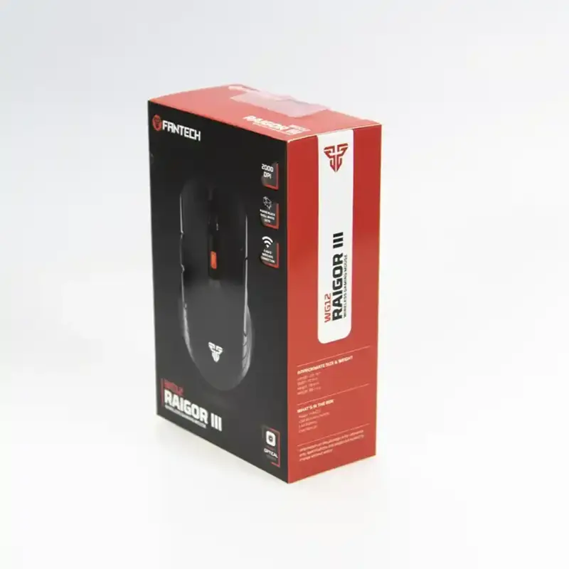  ماوس گیمینگ بی‌سیم فنتک Fantech مدل RAIGOR III WG12 - Thumbnail 6