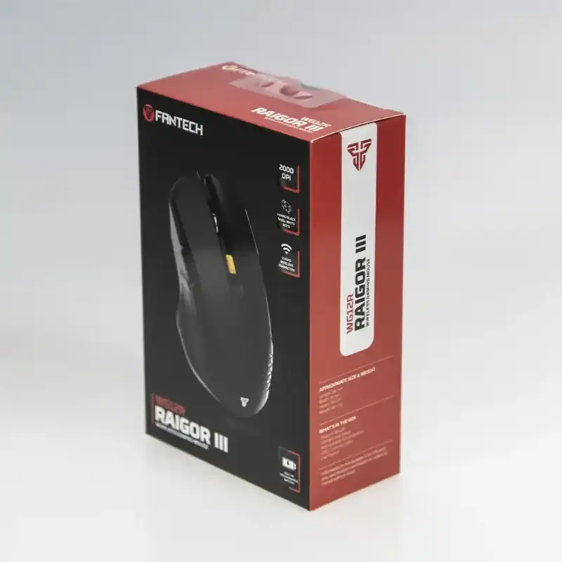  ماوس گیمینگ بی‌سیم فنتک Fantech مدل RAIGOR III WG12R - Thumbnail 4