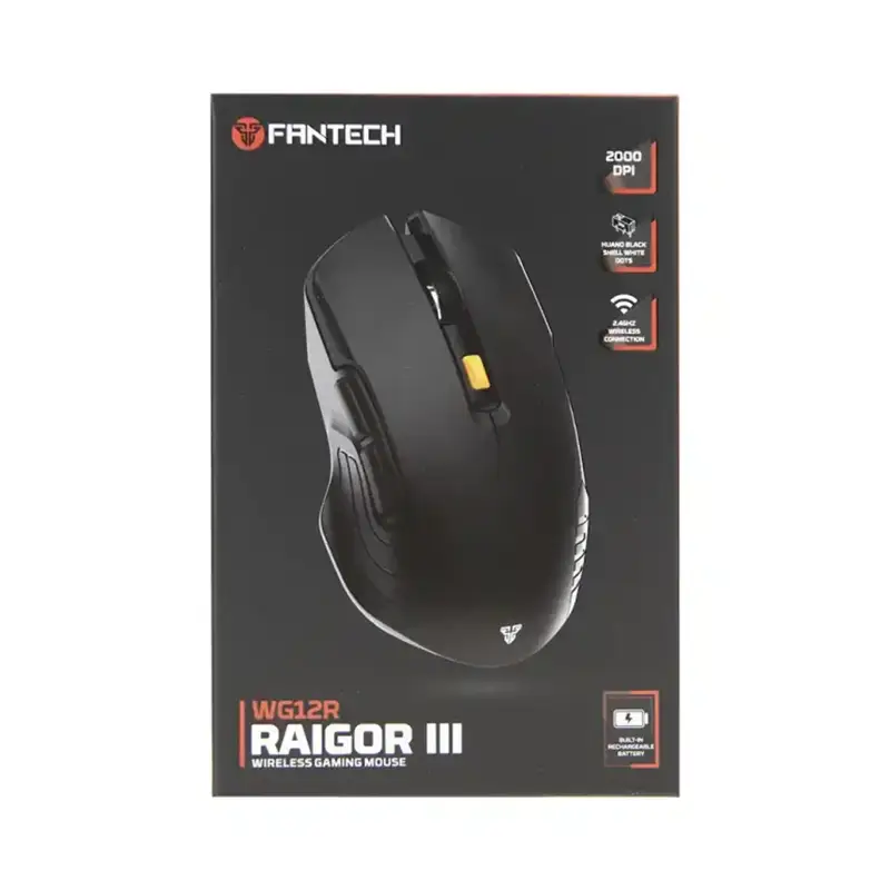  ماوس گیمینگ بی‌سیم فنتک Fantech مدل RAIGOR III WG12R - Thumbnail 7