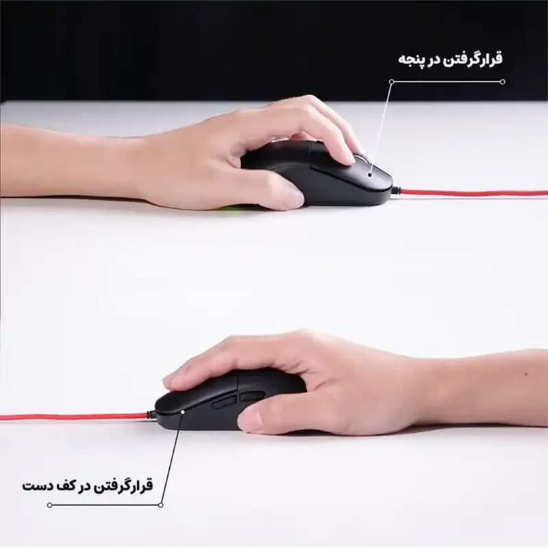  کیبورد گیمینگ کمبو 3 به 1 فنتک Fantech مدل P31 - Thumbnail 11