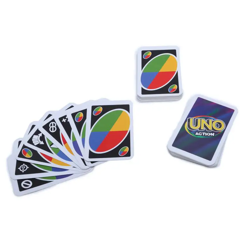 بازی اونو اکشن (Uno Action) - Thumbnail 2