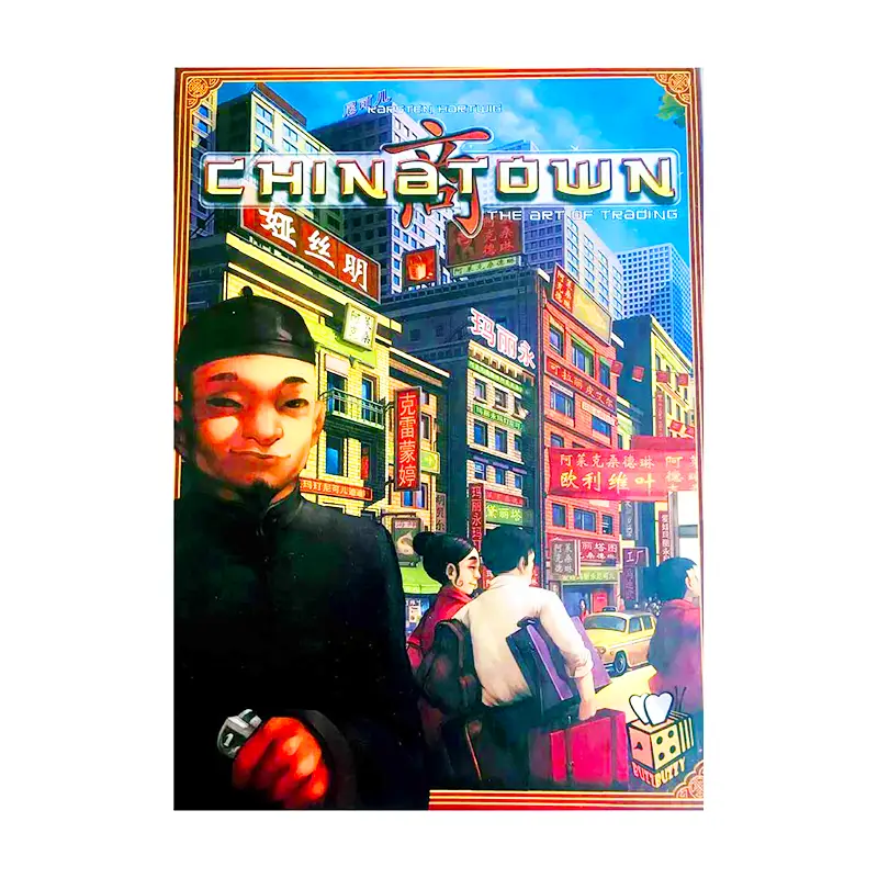 بازی محله چینی ها (Chinatown) - Main Image