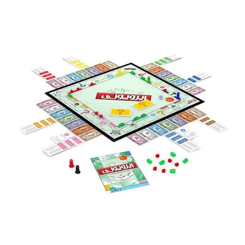 بازی ایرانی ایروپولی Monopoly - Thumbnail 3