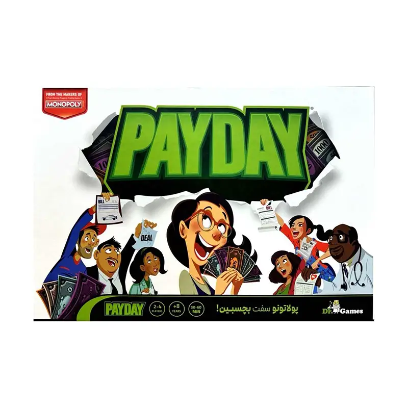 مونوپولی پی دی Monopoly PayDay - Main Image