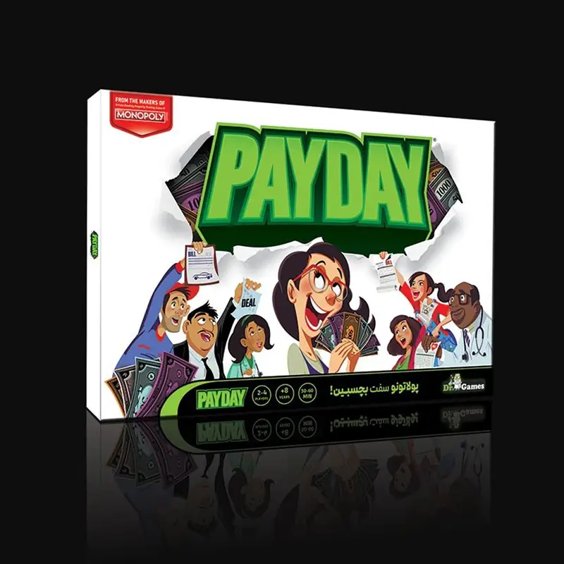 مونوپولی پی دی Monopoly PayDay - Thumbnail 1