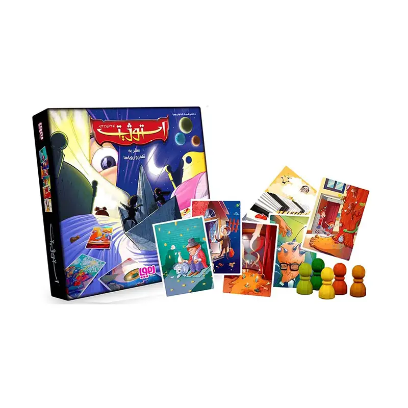 بازی استوژیت dixit - Thumbnail 1