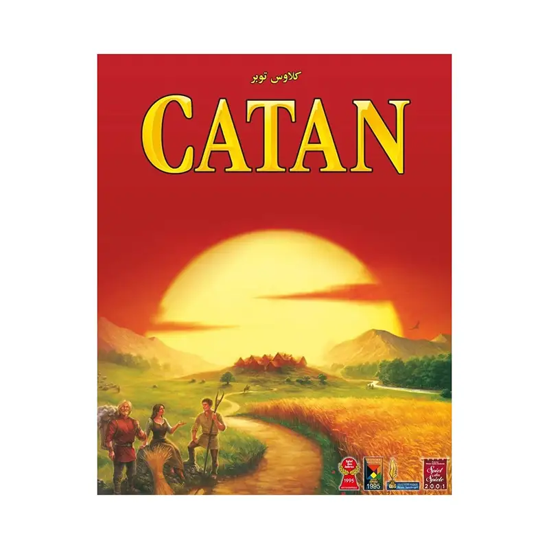 بازی مهاجران کاتان CATAN - Main Image