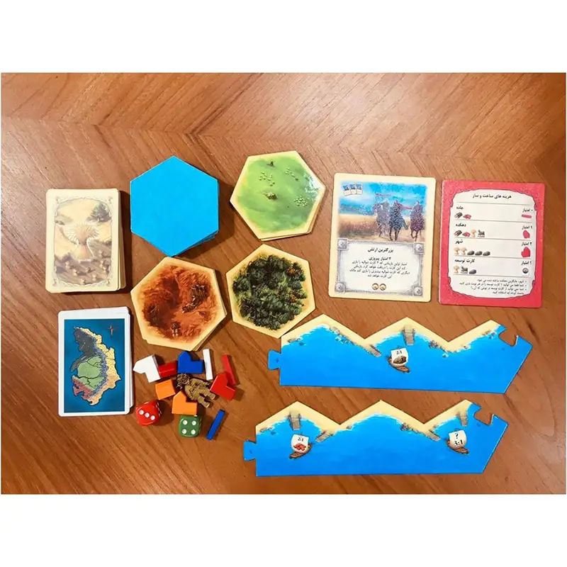 بازی مهاجران کاتان CATAN - Thumbnail 3