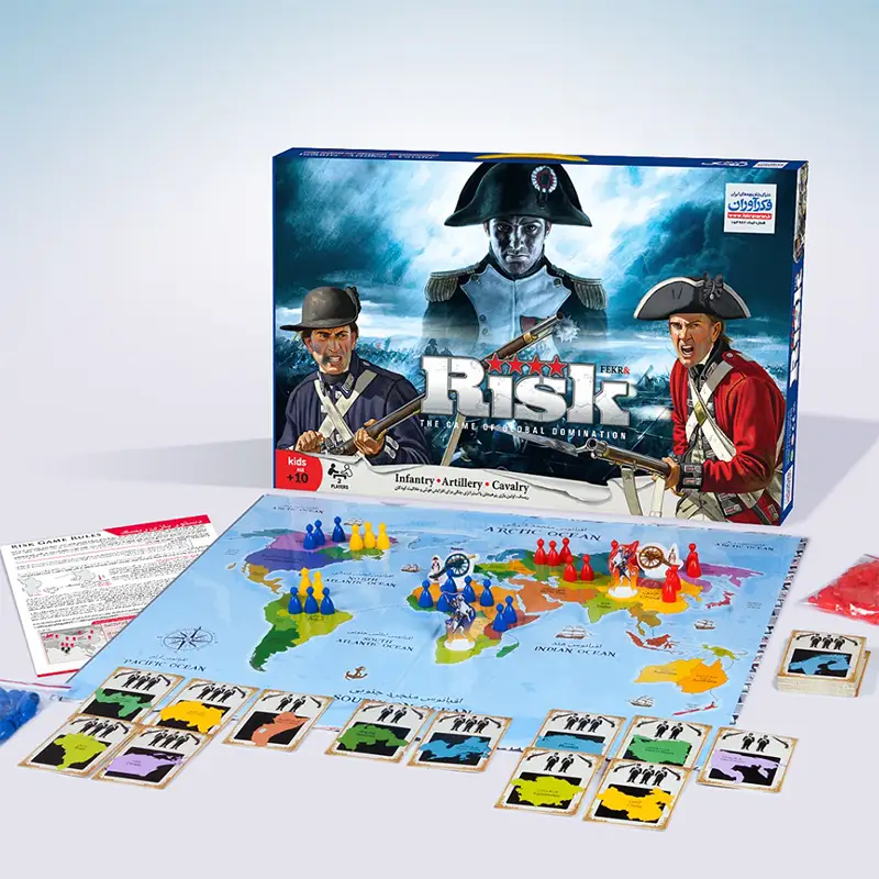 بازی ریسک کلاسیک (Risk) - Thumbnail 2
