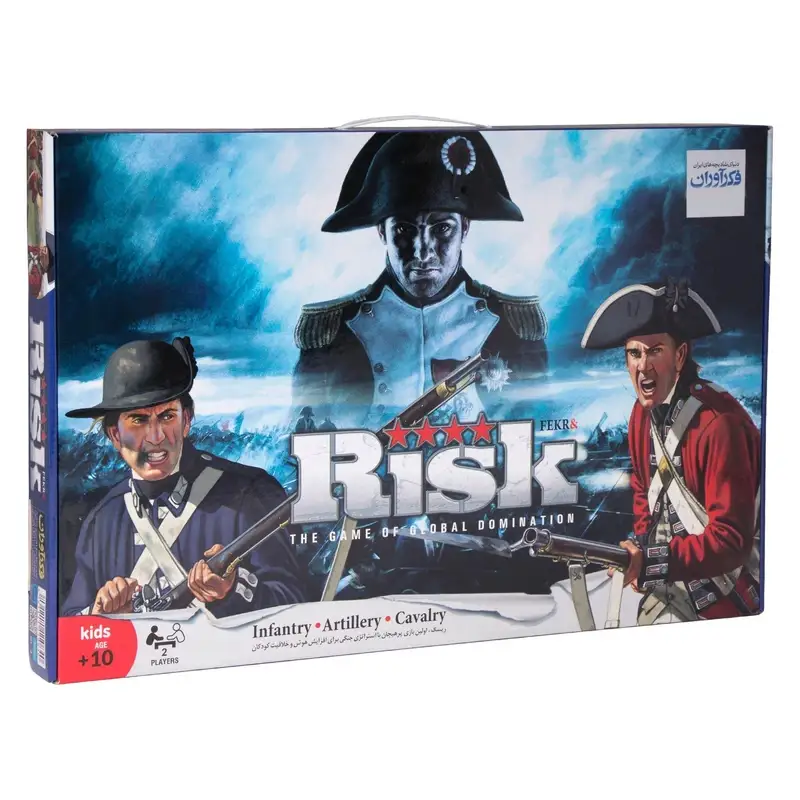 بازی ریسک کلاسیک (Risk) - Main Image