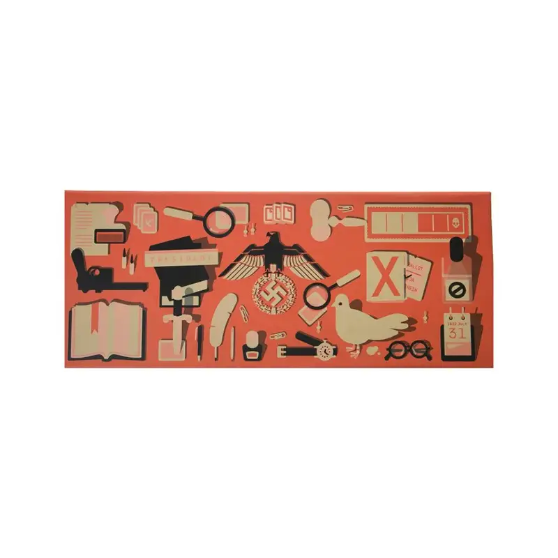 بازی راز هیتلر با افزونه کمونیست (Secret Hitler:Communist Exp) - Main Image