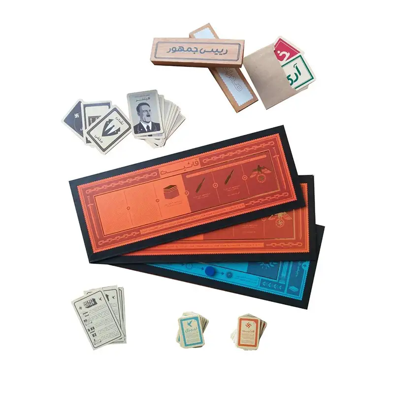 بازی راز هیتلر با افزونه کمونیست (Secret Hitler:Communist Exp) - Thumbnail 1