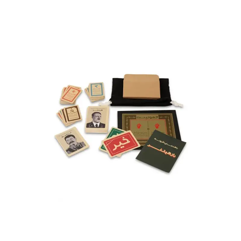 بازی راز هیتلر با افزونه کمونیست (Secret Hitler:Communist Exp) - Thumbnail 3