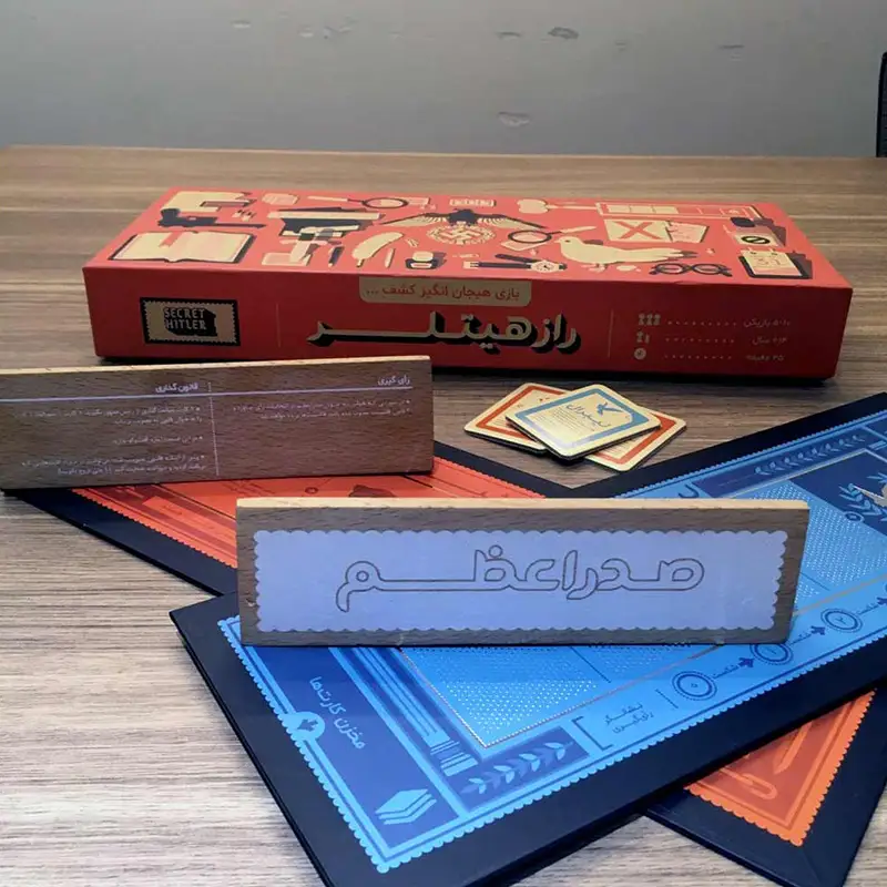 بازی راز هیتلر با افزونه کمونیست (Secret Hitler:Communist Exp) - Thumbnail 4