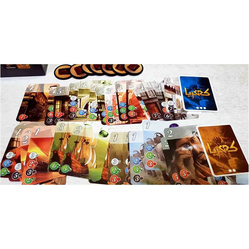 بازی ایرانی کهربا (Splendor) - Thumbnail 1