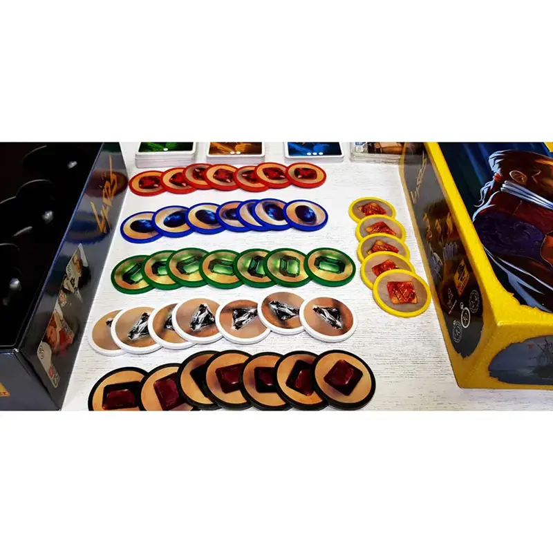 بازی ایرانی کهربا (Splendor) - Thumbnail 2