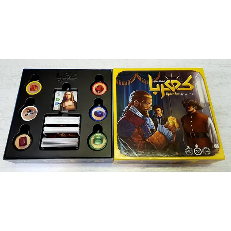 بازی ایرانی کهربا (Splendor) - Thumbnail 3