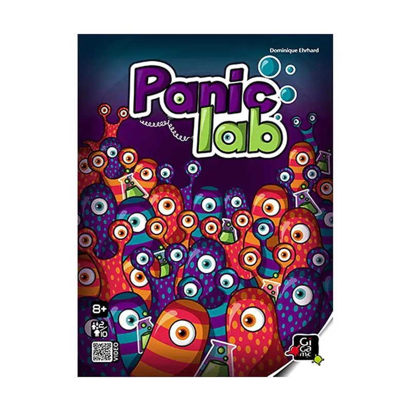بازی پنیک لب (panic lab) - Main Image
