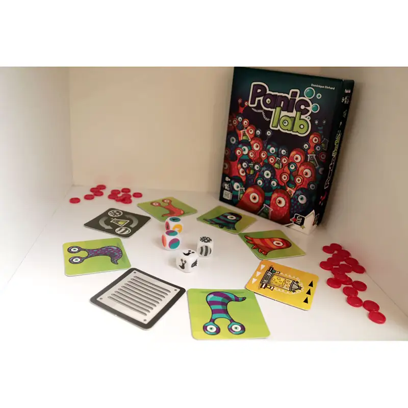 بازی پنیک لب (panic lab) - Thumbnail 1