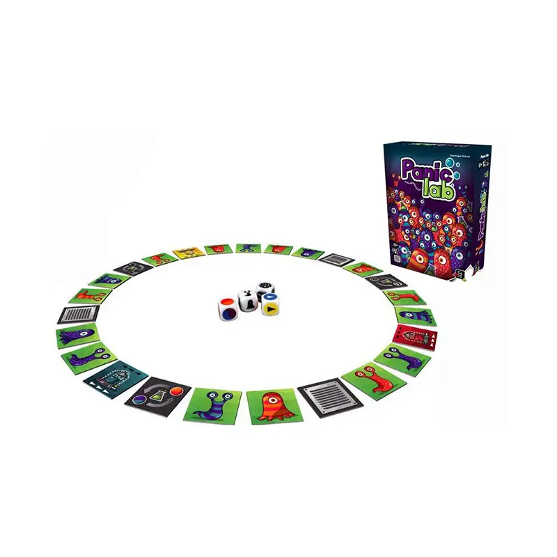 بازی پنیک لب (panic lab) - Thumbnail 2