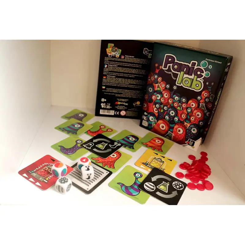 بازی پنیک لب (panic lab) - Thumbnail 3