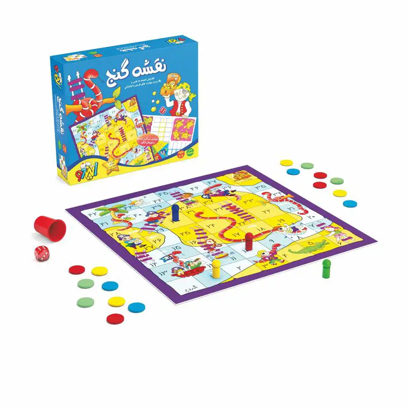 بازی نقشه گنج - Thumbnail 1