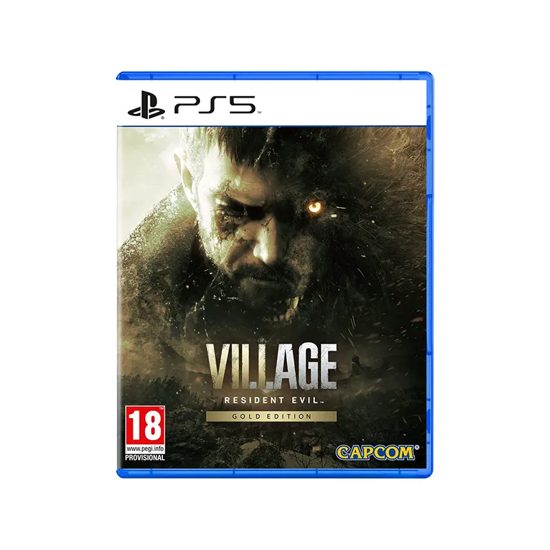 بازی Resident Evil Village Gold Edition کارکرده برای PS5(کد استفاده نشده) - Main Image