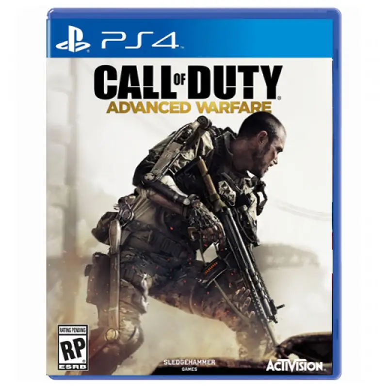 بازی Call of Duty: Advanced Warfare کارکرده برای PS4 - Main Image