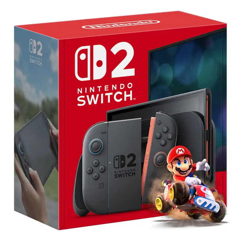باندل کنسول بازی Nintendo Switch 2 + Mario Kart World Bundle