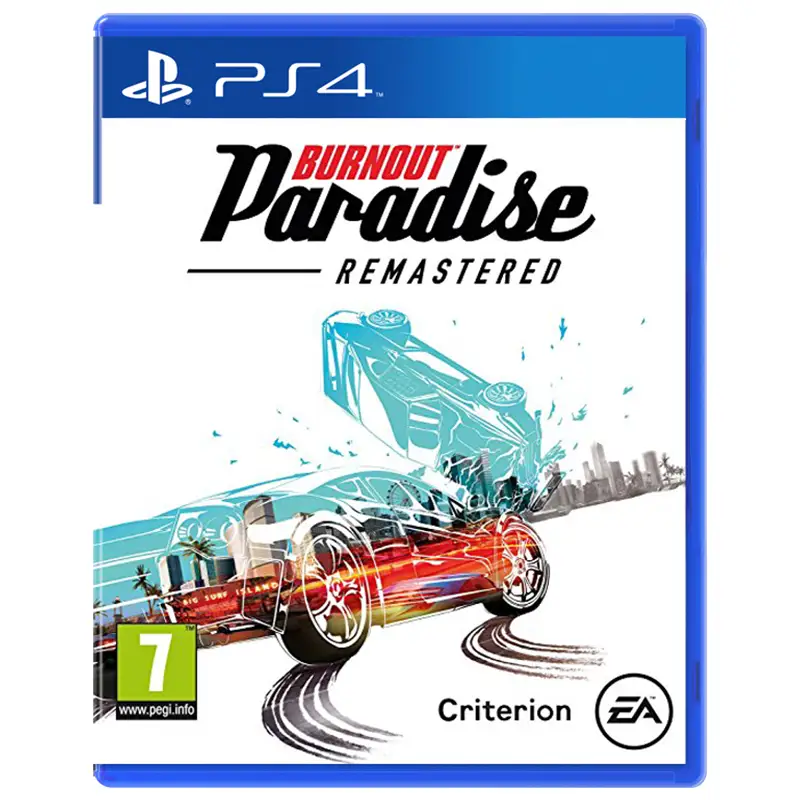 بازی Burnout Paradise Remastered کارکرده برای PS4 - Main Image