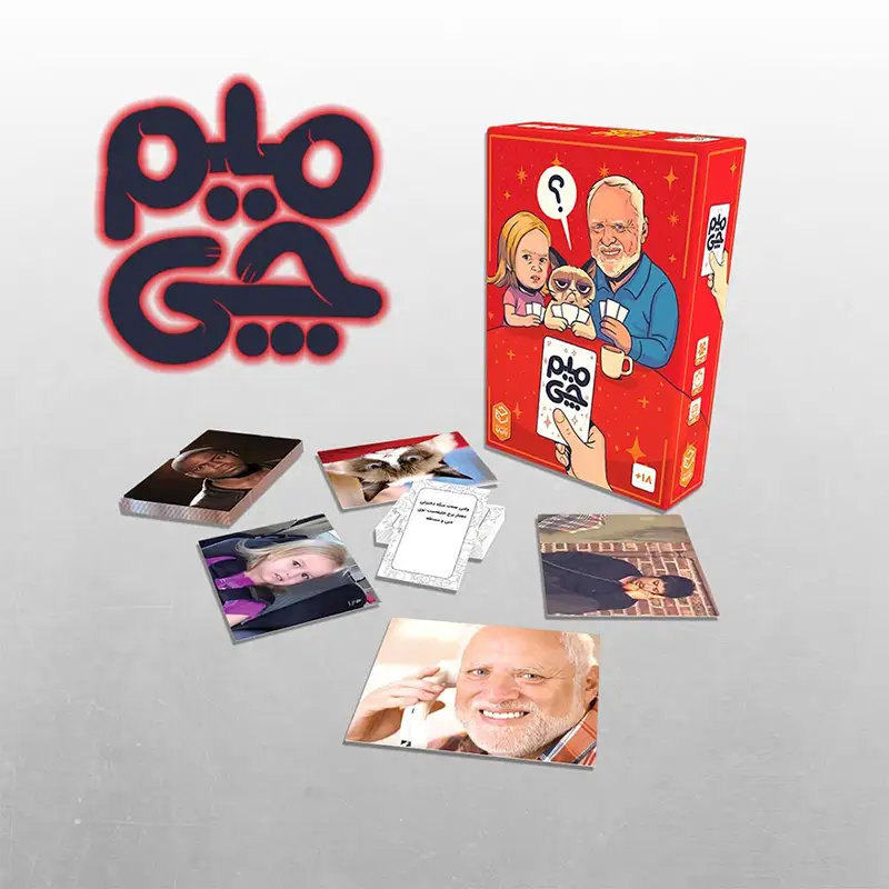 بازی ایرانی میم چی meme chi - Thumbnail 2