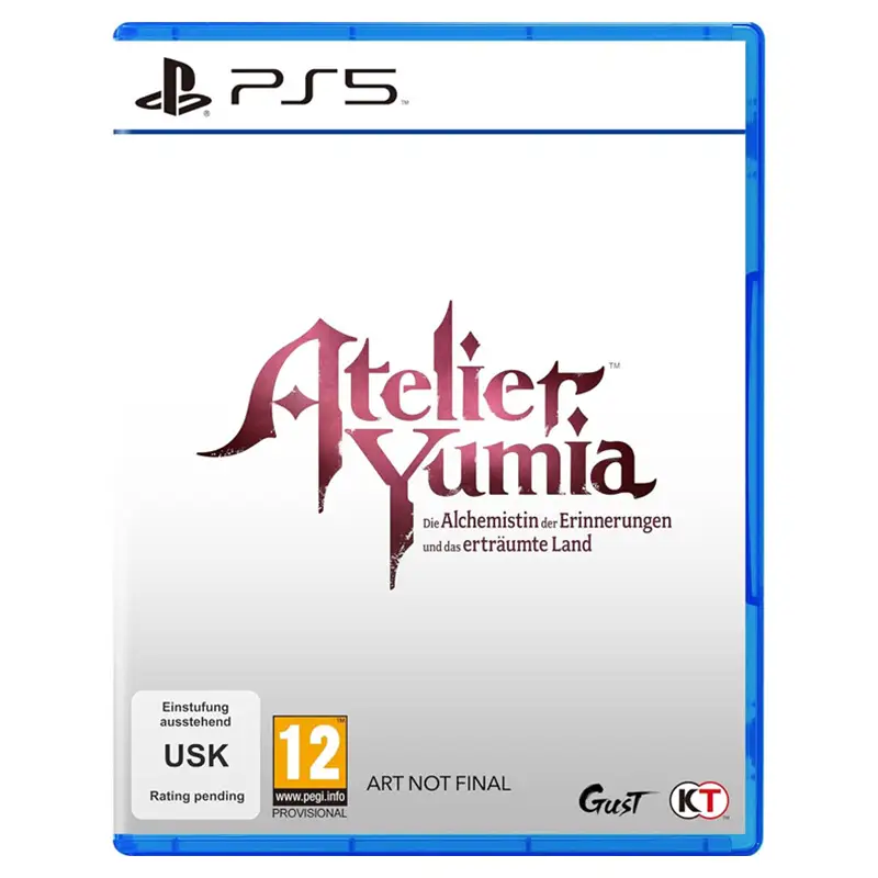 بازی Atelier Yumia: The Alchemist of Memories & The Envisioned Land پلمپ برای PS5 - Main Image