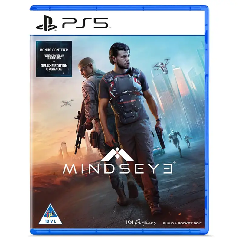 بازی MindsEye پلمپ برای PS5