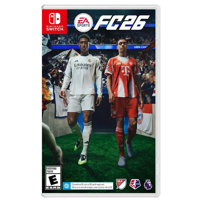 بازی EA Sports FC 26 پلمپ برای Nintendo Switch