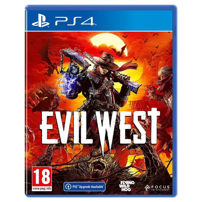 بازی Evil West کارکرده برای PS4 - Main Image