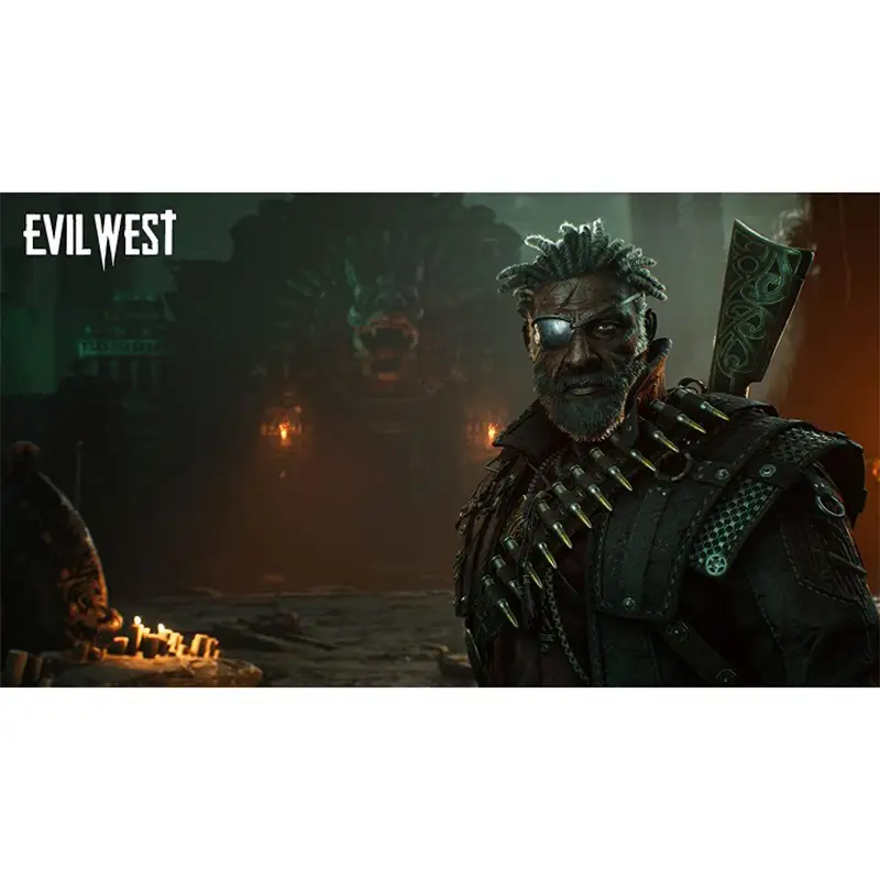 بازی Evil West کارکرده برای PS4 - Thumbnail 1