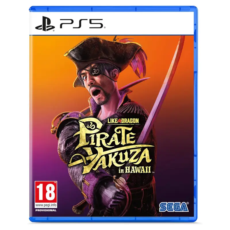 بازی Like a Dragon: Pirate Yakuza in Hawaii کارکرده برای PS5