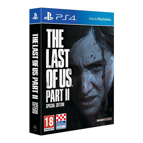 بازی The Last Of Us 2 Special Edition کارکرده برای PS4