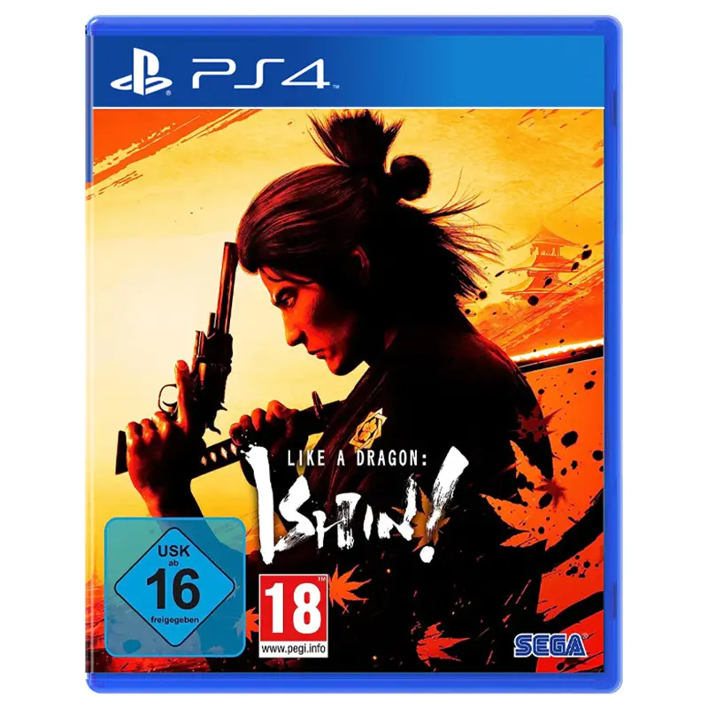 بازی Like a Dragon: Ishin کارکرده برای PS4 - Main Image