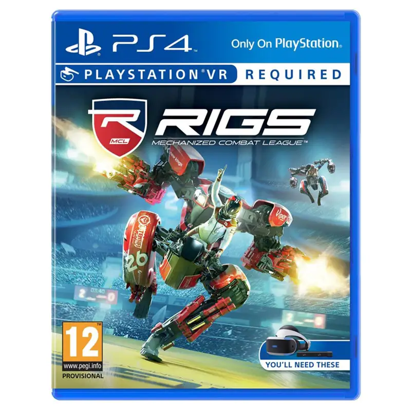 بازی RIGS Mechanized Combat League VR کارکرده PS4 - Main Image