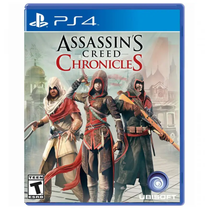 بازی Assassin's Creed Chronicles کارکرده برای PS4 - Main Image