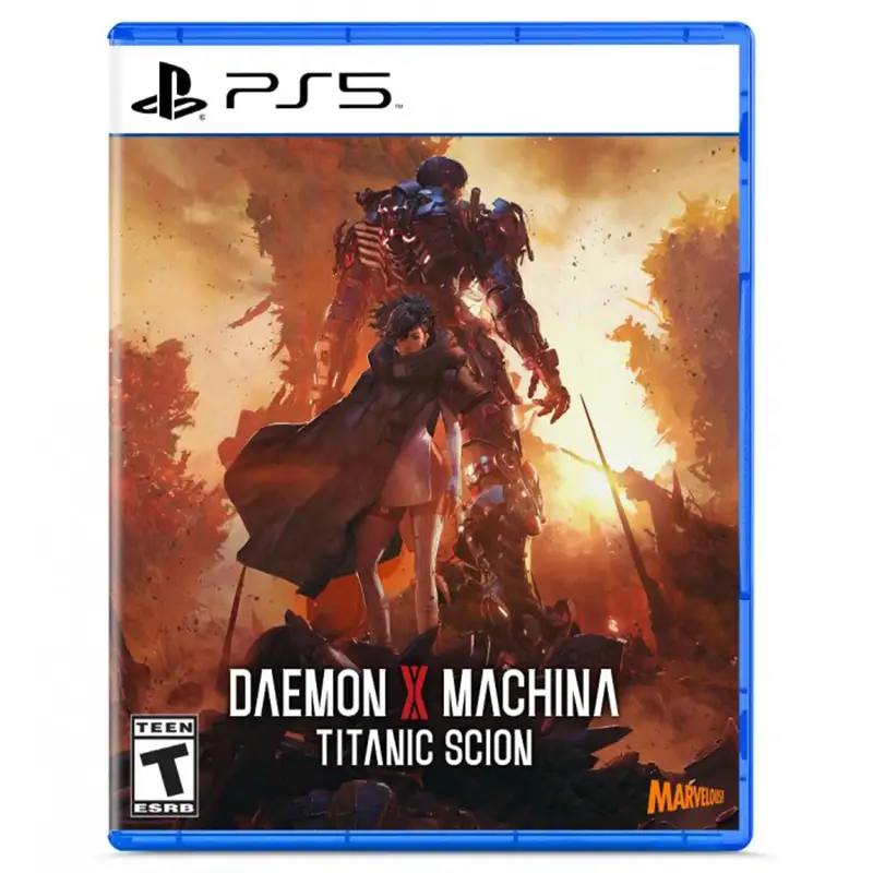 بازی Daemon X Machina: Titanic Scion پلمپ برای PS5 - Main Image