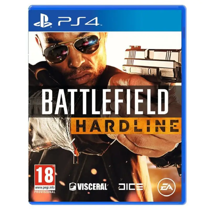 بازی Battlefield Hardline کارکرده برای PS4